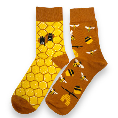 Skarpetki w pszczoły