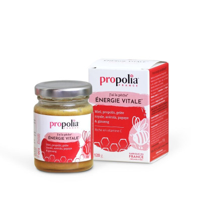 Preparat wzmacniający, Mleczko Pszczele & Zeń-Szeń – Energia Życiowa suplement diety – Propolia